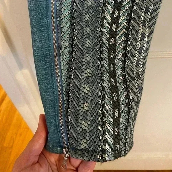 7 for all mankind Malhia Kent jean - Picture 8 of 11